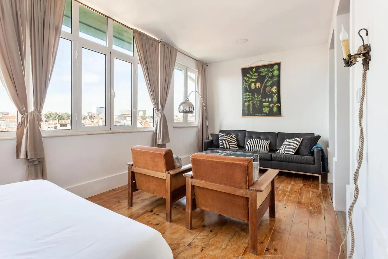 דירות ליסבון Joivy Cosy 2-Bed Flat In Arroios פורטוגל