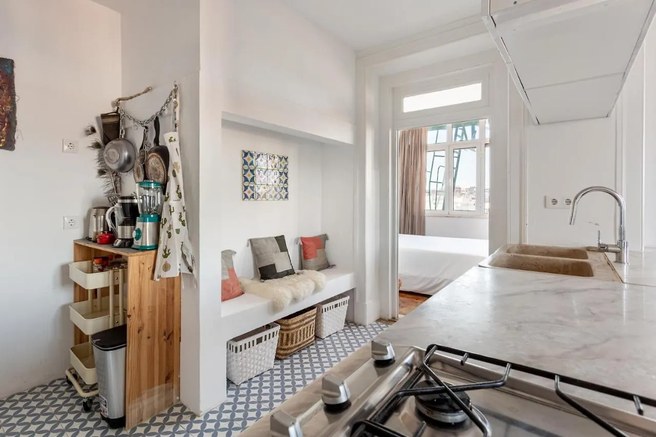 דירות ליסבון Joivy Cosy 2-Bed Flat In Arroios
