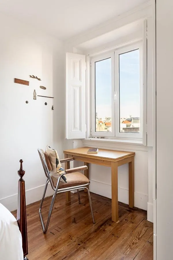 דירות ליסבון Joivy Cosy 2-Bed Flat In Arroios