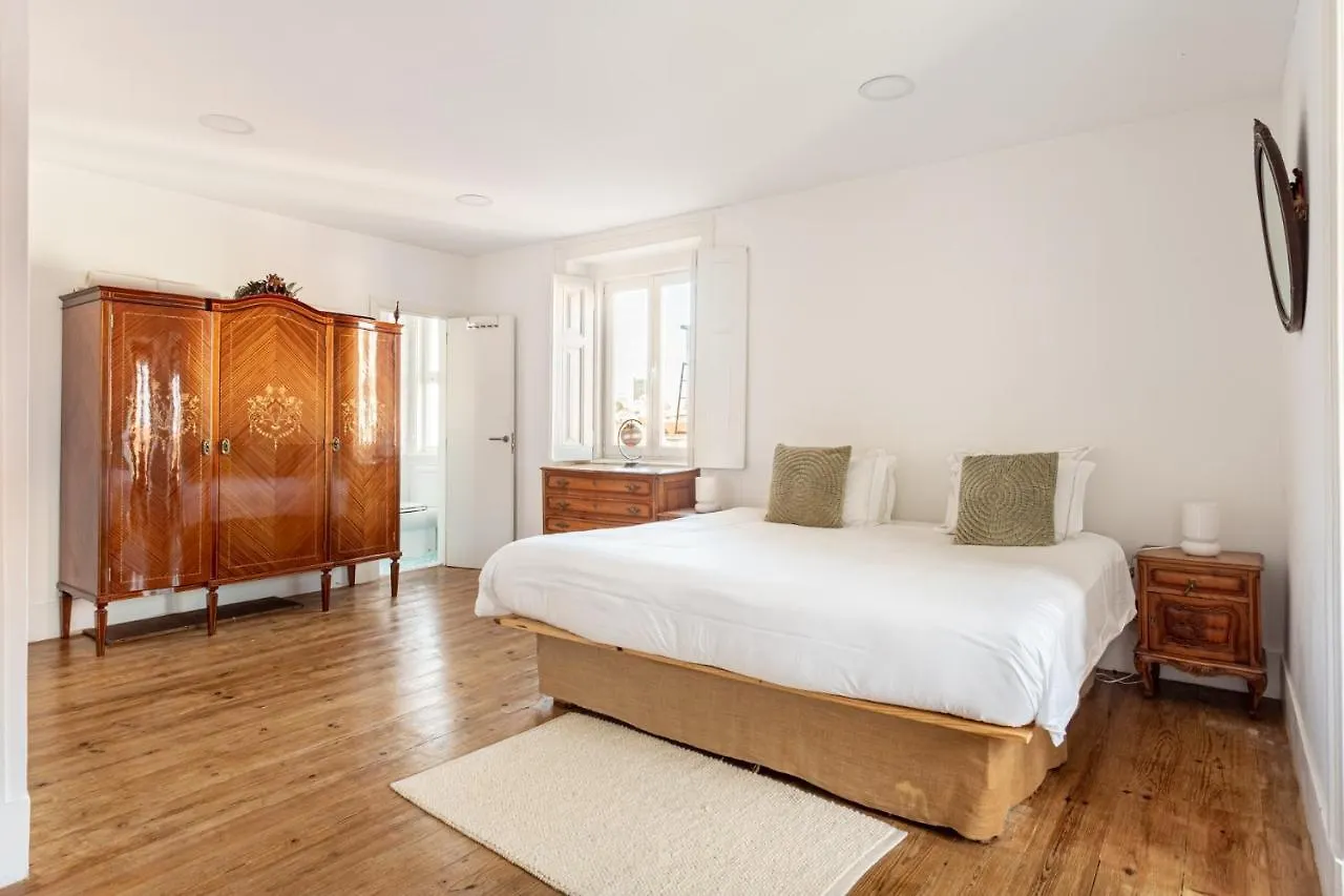 דירות ליסבון Joivy Cosy 2-Bed Flat In Arroios