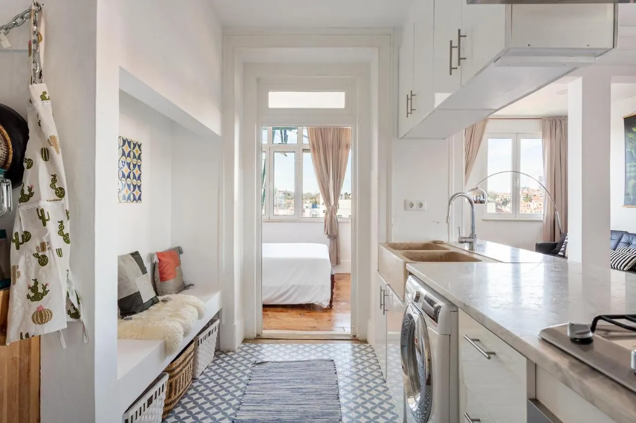 Apartamento Joivy Cosy 2-Bed Flat In Arroios Lisboa