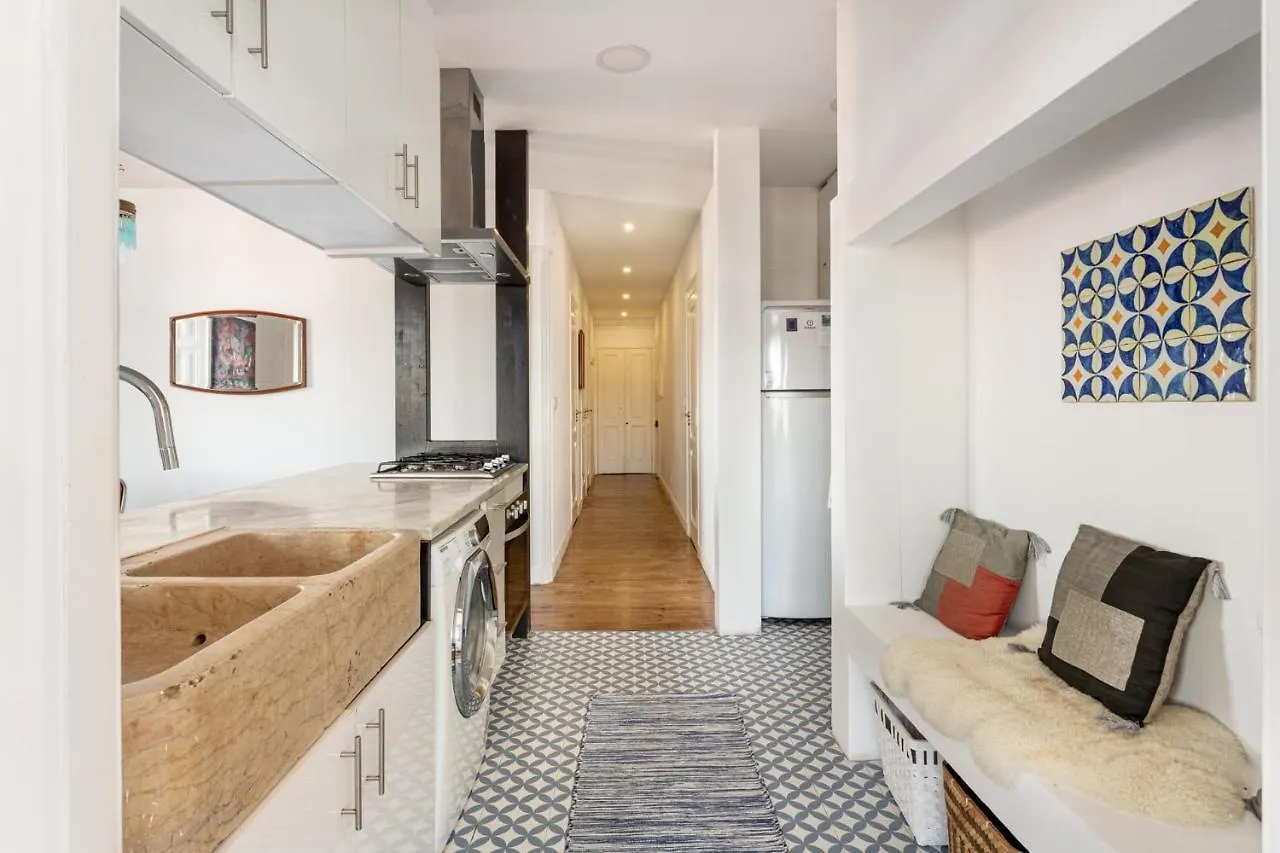 Apartamento Joivy Cosy 2-Bed Flat In Arroios Lisboa