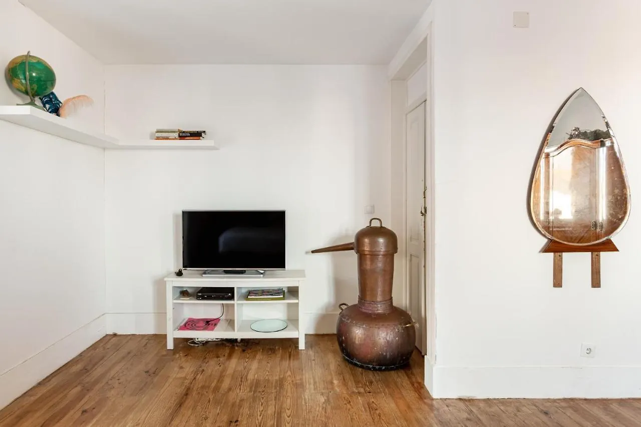Apartamento Joivy Cosy 2-Bed Flat In Arroios Lisboa