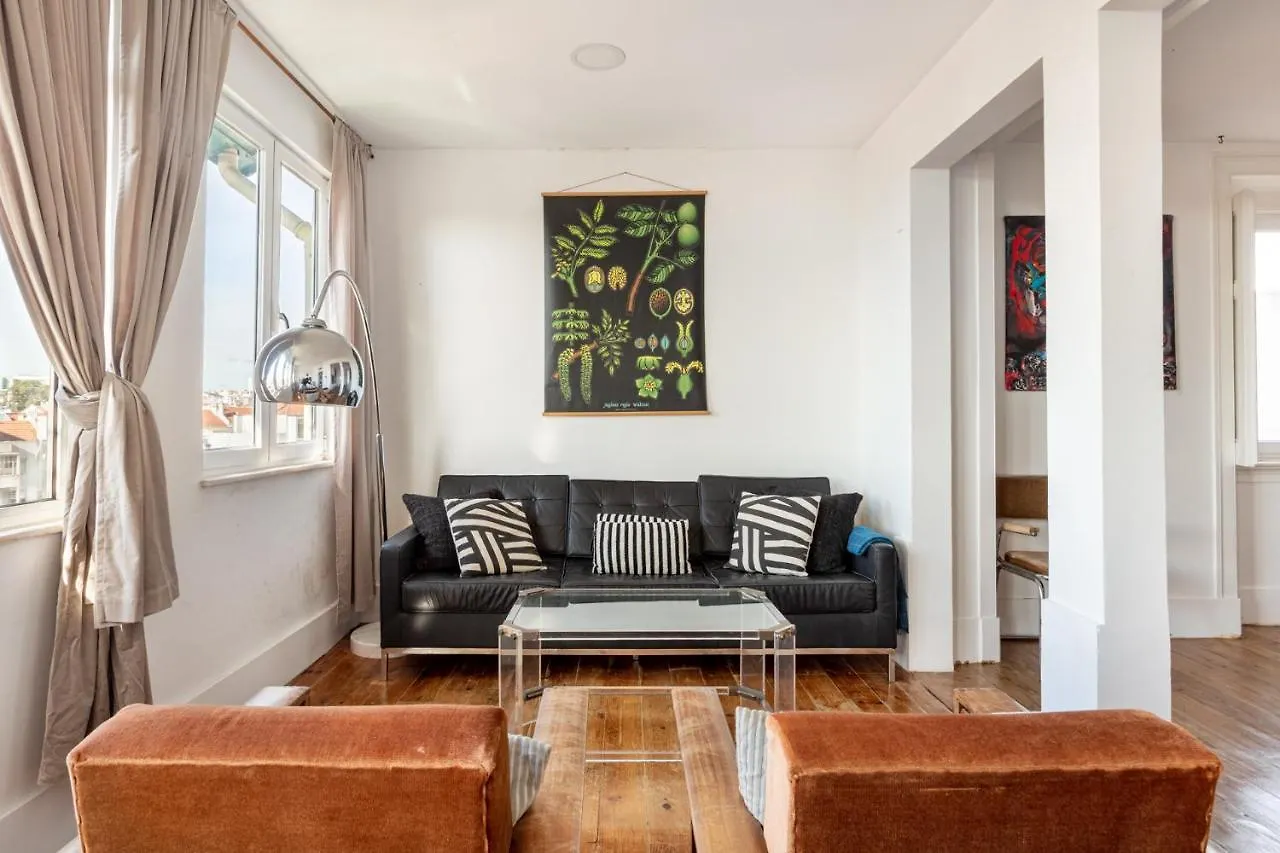 Apartamento Joivy Cosy 2-Bed Flat In Arroios Lisboa