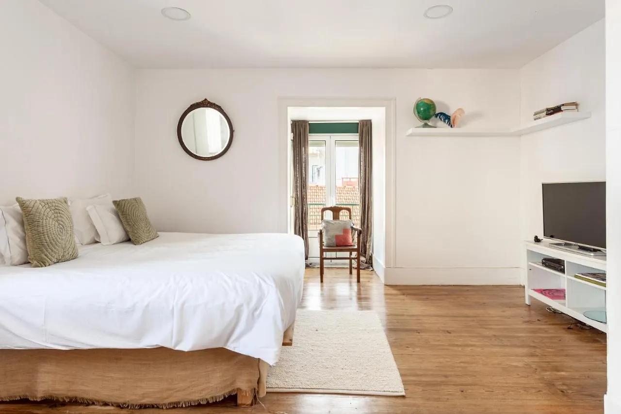 Apartamento Joivy Cosy 2-Bed Flat In Arroios Lisboa