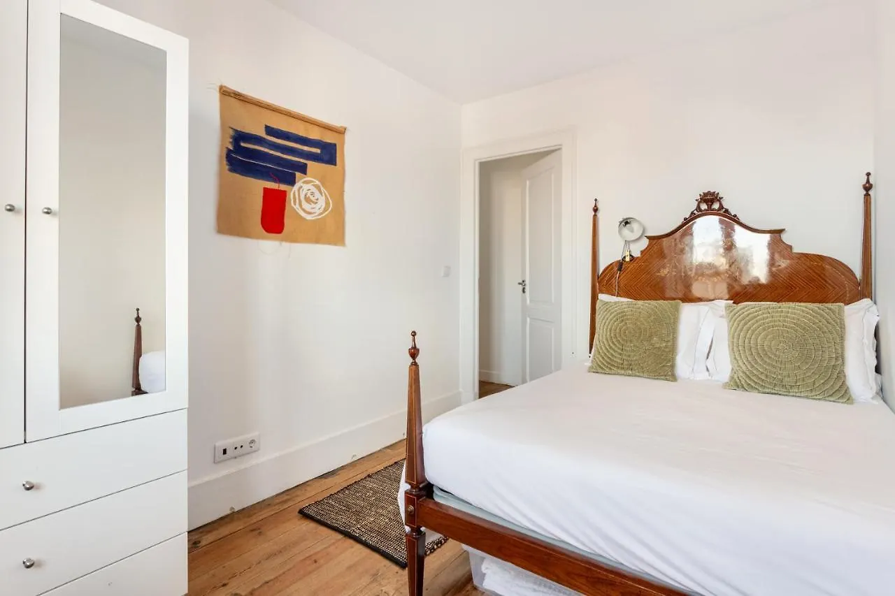 Apartamento Joivy Cosy 2-Bed Flat In Arroios Lisboa Portugal