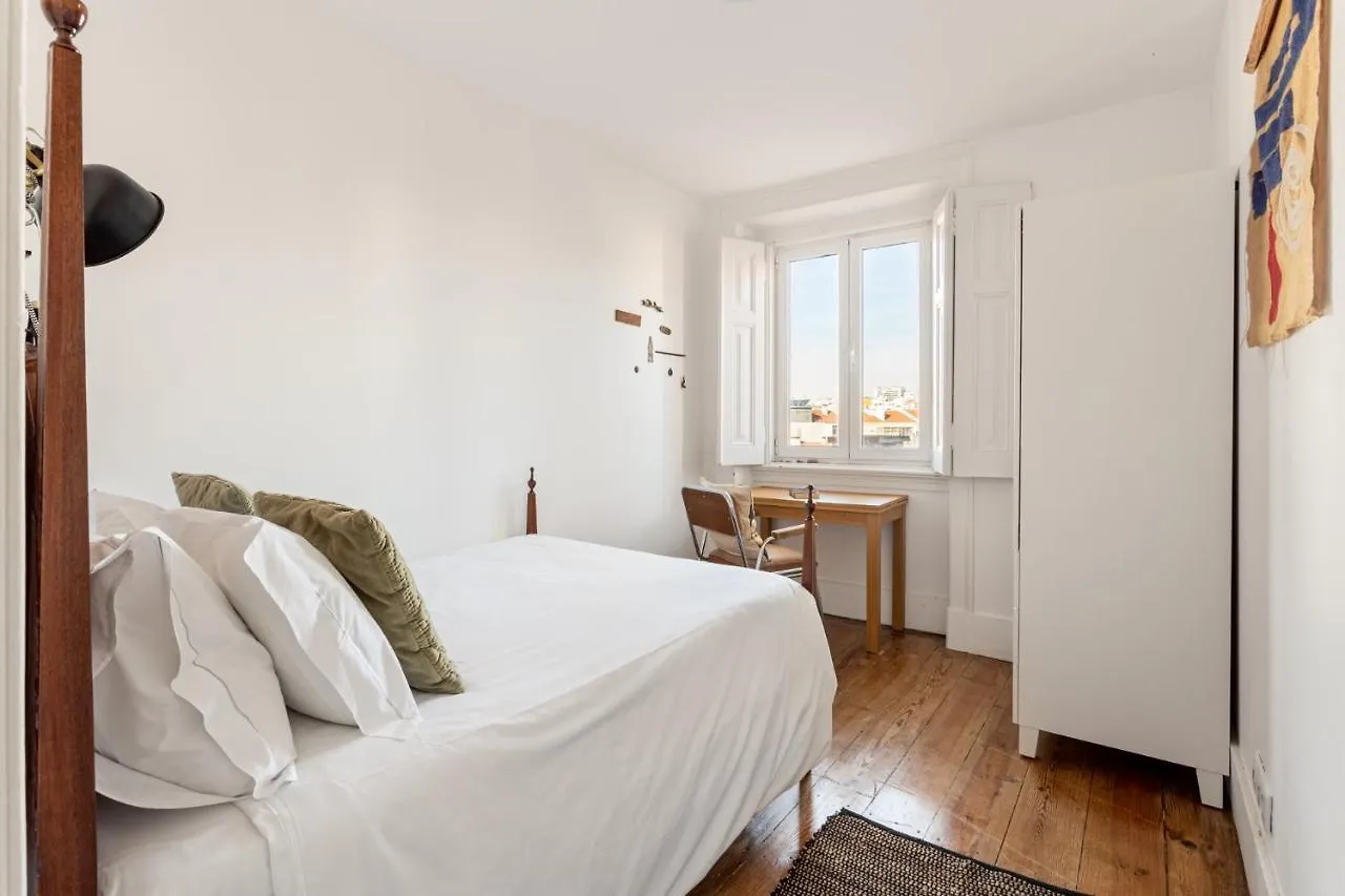Apartamento Joivy Cosy 2-Bed Flat In Arroios Lisboa 0*,